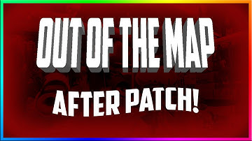 BLACK OPS 3 OUT OF THE MAP GLITCH/EXPLOIT ON SPLASH AFTER PATCH