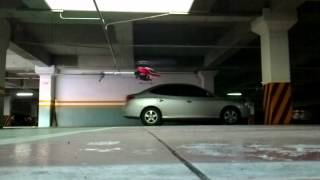 HK450 HK-450 pro GT Test hovering (2nd)