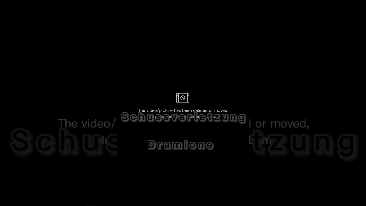 Schussverletzung Dramione OS