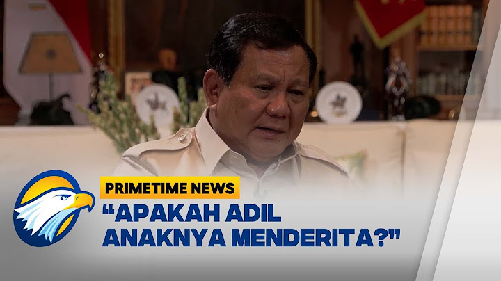 Prabowo Bicara Dorongan Penyitaan Aset Koruptor [Primetime News]