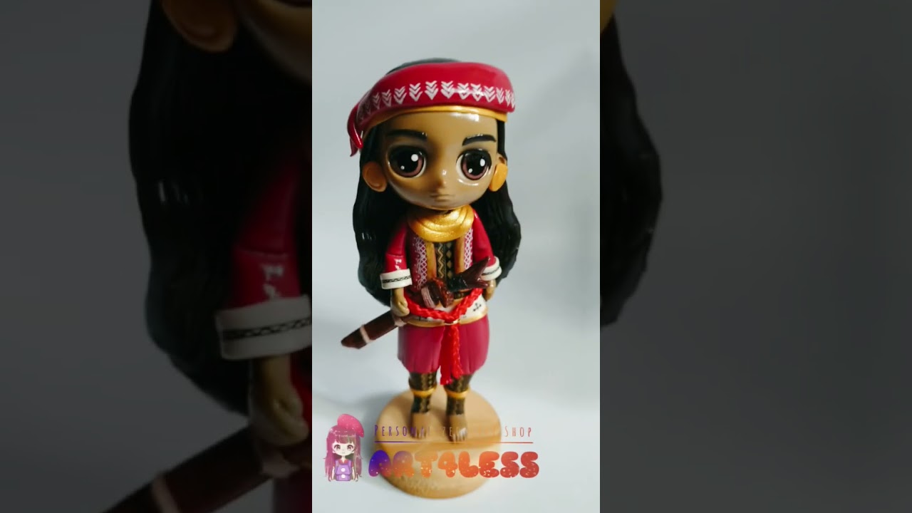 Precolonial Clayposket Standee 