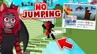 NO JUMPING ALLOWED Obby! (Roblox)