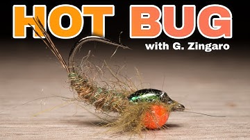 Hot Bug - Fly tying with G. Zingaro (4K video)