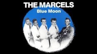 The Marcels -  Blue Moon - Karaoke w/Backup Vocals