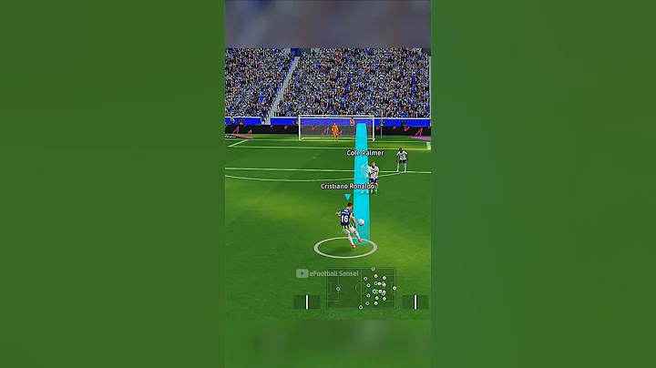 C. Ronaldo's Free Kick Goals in eFootball 2026 Mobile 🔥🤤#efootball #efootball2026