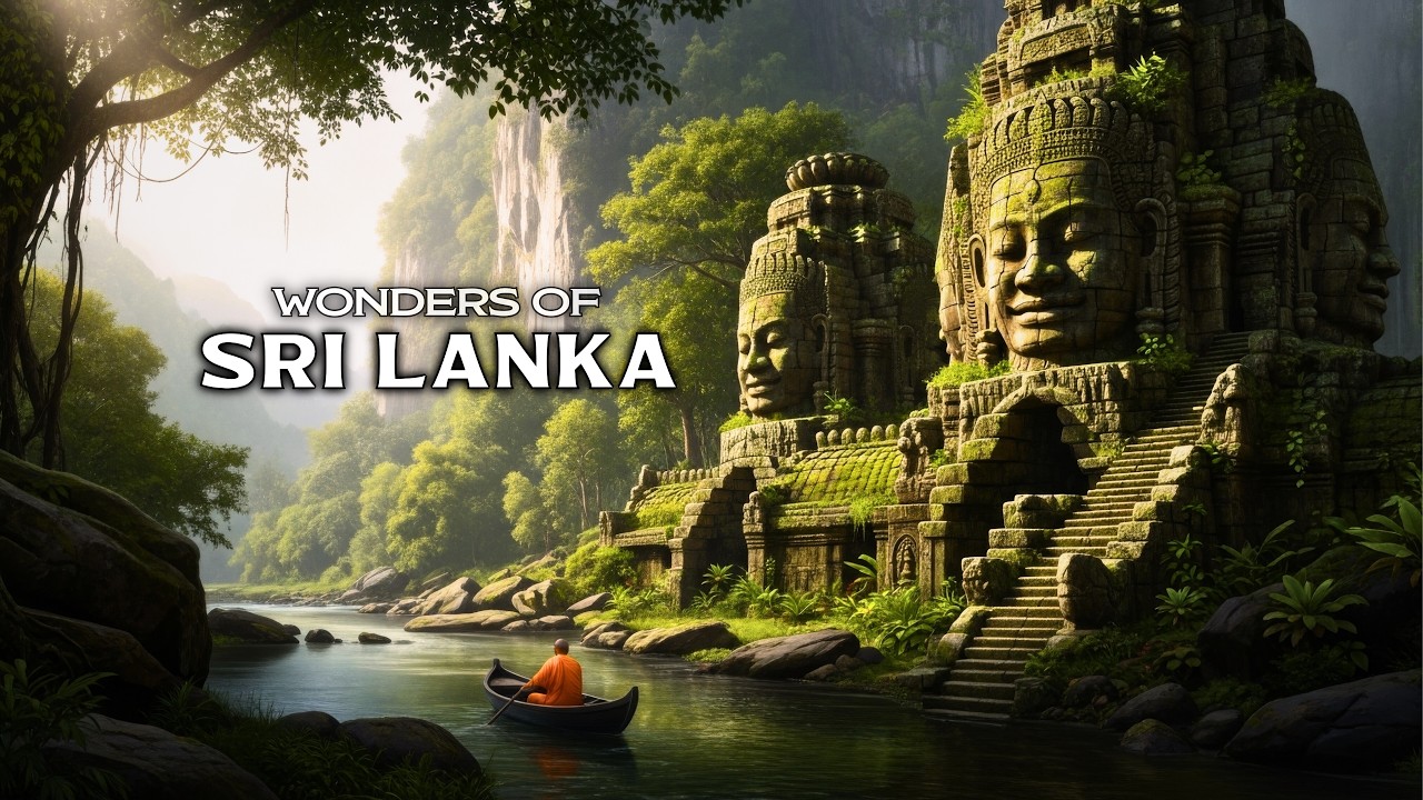 The Real Sri Lanka Most People Never See | 4K Travel Documentary