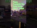 Presidents’ Day run session engines M.T.H. boxcar Lionel