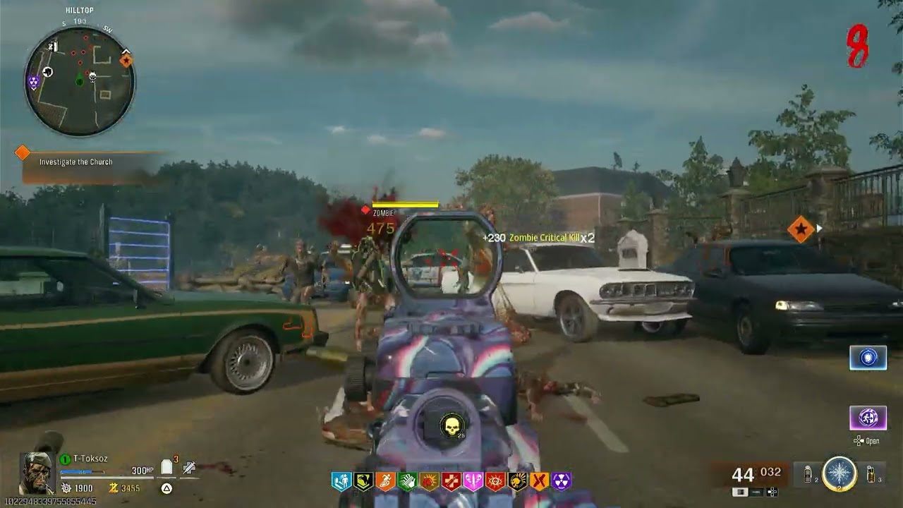 CALL OF DUTY - BLACK OPS 6 ZOMBIES - LIBERTY FALLS GAMEPLAY (NO COMMENTARY)