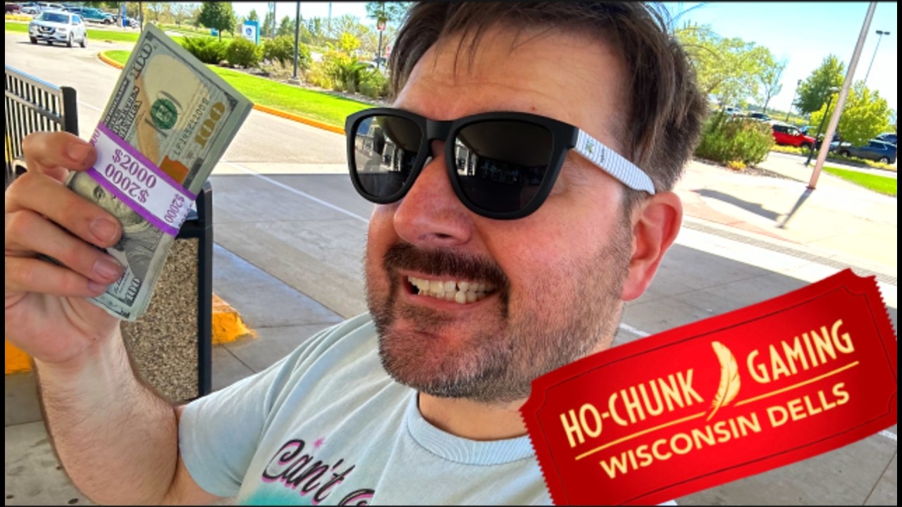 Goin' For The Ultimate Upgrade At Ho Chunk Casino!