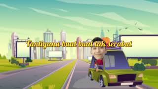 HOREY HOREY [OST Republic Of Gombak] - Azumi (Official Lyric Video)