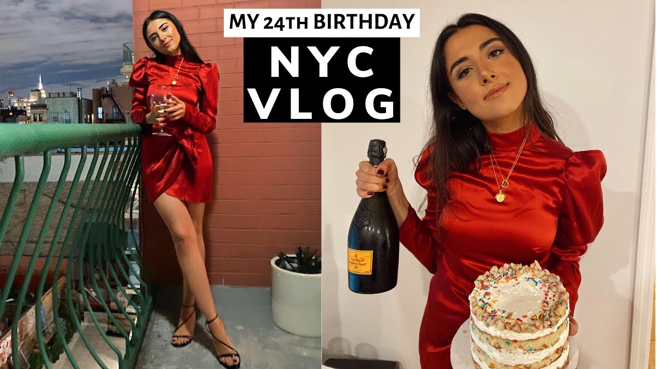 NYC VLOG 8: MY 24th BIRTHDAY IN THE CITY!