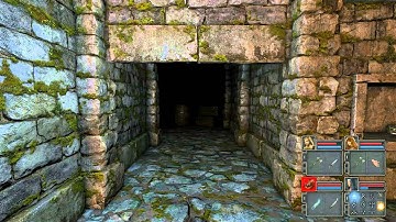 Legend of Grimrock 2 - Twigroot Tunnels : Shrine of the Glutton