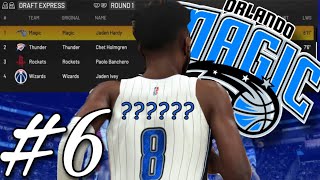 MAKING OUR PICK HUGE DRAFT AND OFF-SEASON | NBA 2K22 Orlando Magic MyLeague Rebuild EP 6