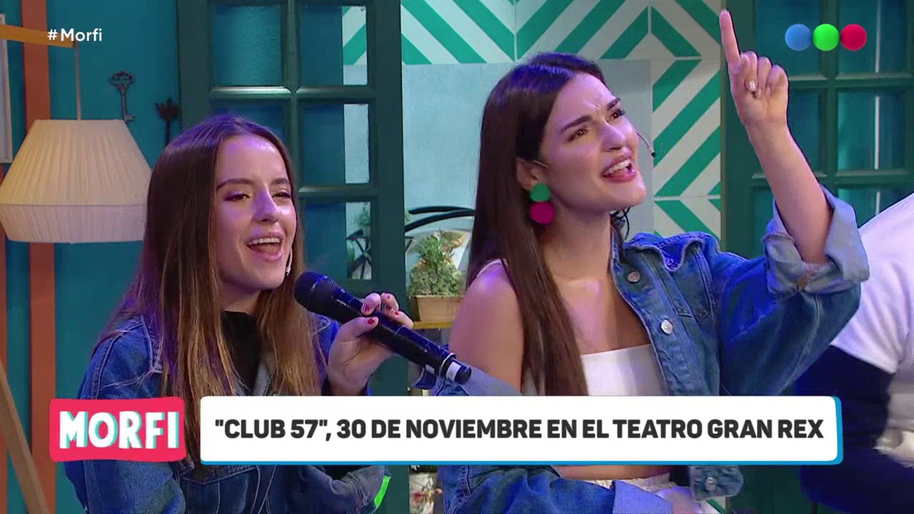 Club 57 en vivo - Morfi