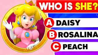 Only 1% Can Pass This Super Mario Galaxy Movie Trivia Quiz! 🍄🌌 Mario, Luigi, Peach, Yoshi
