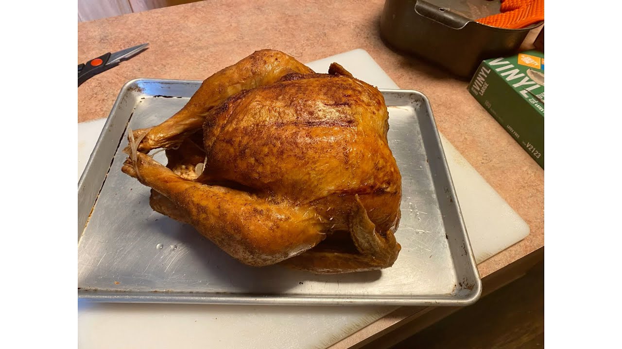 Deep Fried Turkey YouTube