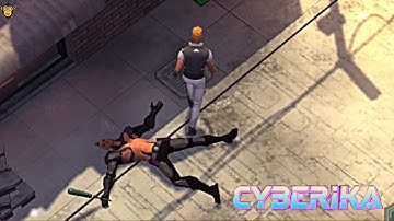 Cyberika - Gameplay Walkthrough Part 32 - Cyberslum: Backstreets (iOS, Android)