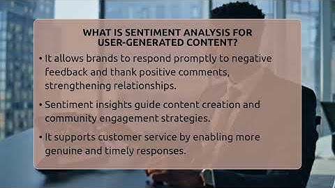 What Is Sentiment Analysis For User-generated Content? - Everyday-Networking