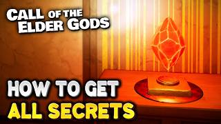 Call of the Elder Gods How to get ALL SECRETS (All Secret Objects & Rooms)
Quick guide showing how to get all secret objects and find all secret rooms in Call of the Elder Gods.
00:00 - Chapter #1 (The Terrible Old Man Trophy / Achievement)
01:05 - Chapter #2 (Peaslee’s Parliament Trophy / Achievement)
01:28 - Chapter #3 (Pay No Attention to the Man Behind the Curtain! Trophy / Achievement)
01:56 - Chapter #4 (Unspeakable Cults Trophy / Achievement)
02:16 - Chapter #5 (The Roman Quaestor Trophy / Achievement)
03:15 - Chapter #6 (It Belongs in a (Pnakotic) Museum! Trophy / Achievement)
#calloftheeldergods #outofthebluegames #kwalee Call of the Elder Gods How to get ALL SECRETS (All Secret Objects & Rooms)