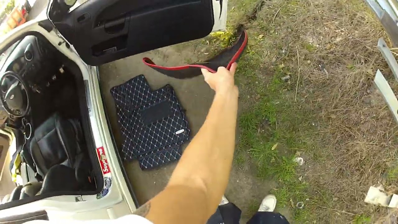 Fitting Luxury Car Mats in My Fiesta ST150 | First Mod for a Cleaner, Classier Interior Upgrade