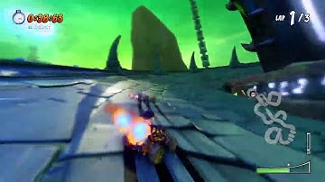 Developer Time Trial - Thunderstruck. (Crash Nitro Fueled)