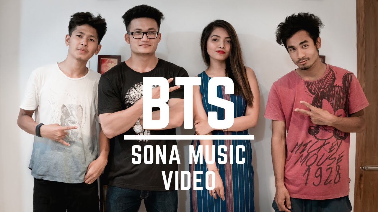 BTS  Million Ways   Sona Bodo MV  Shillong  2018