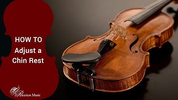 How to Install a Chin Rest - EASY!