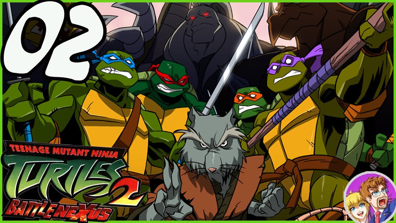 Teenage Mutant Ninja Turtles 2 Battle Nexus Walkthrough Part 2 Master ...