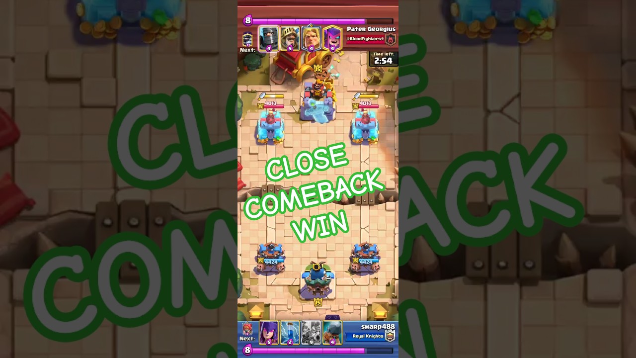 close comeback win 