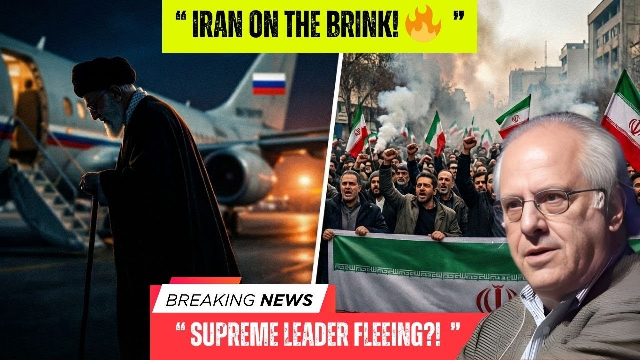 Iran’s Supreme Leader to FLEE as Protests Shake the Nation | Richard Wolff