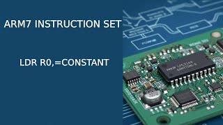 LPC2148 ARM : LDR constant Pseudo Instruction Explained | Why MOV Cannot Load All 32-Bit Values