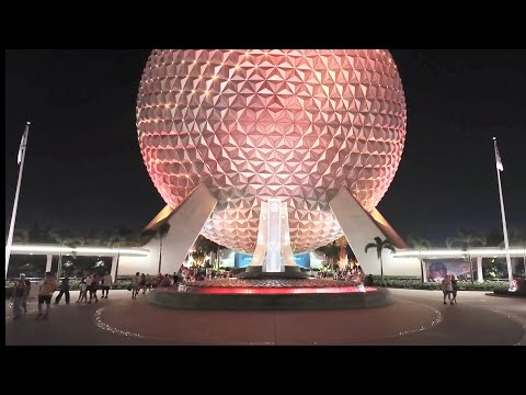 The Empty EPCOT After Hours Event - No Waits For Rides / Free Treats & Late Night Disney Magic