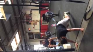 OC Throwdown 2014 Qualifier WOD 2