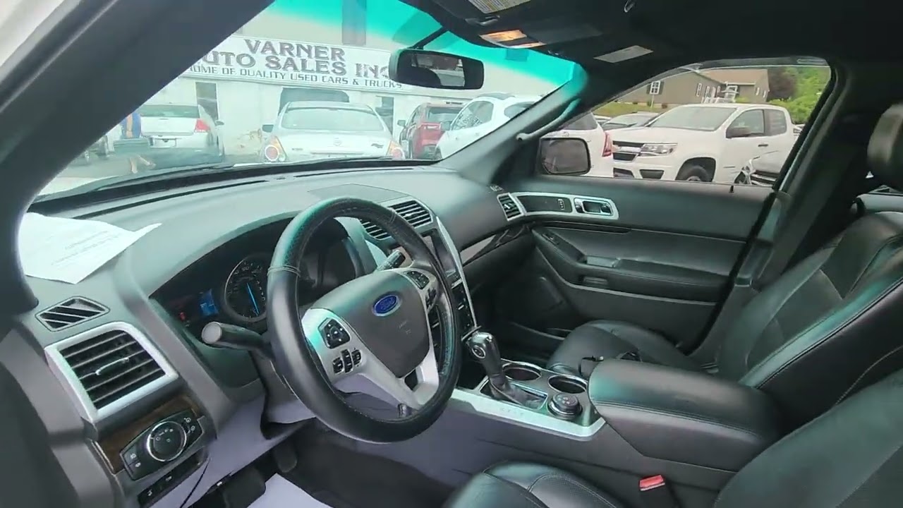 2012 Ford Explorer Limited! Nice Vehicle! AWD!!