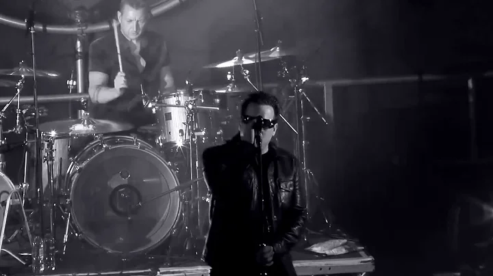 U2 2 Tribute Band perform Mysterious Ways live