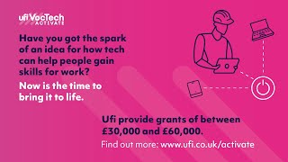 Celebrity £30 - £60k grants available for ideas to transform learning for work. Ufi VocTech Activate 2023 Net Worth