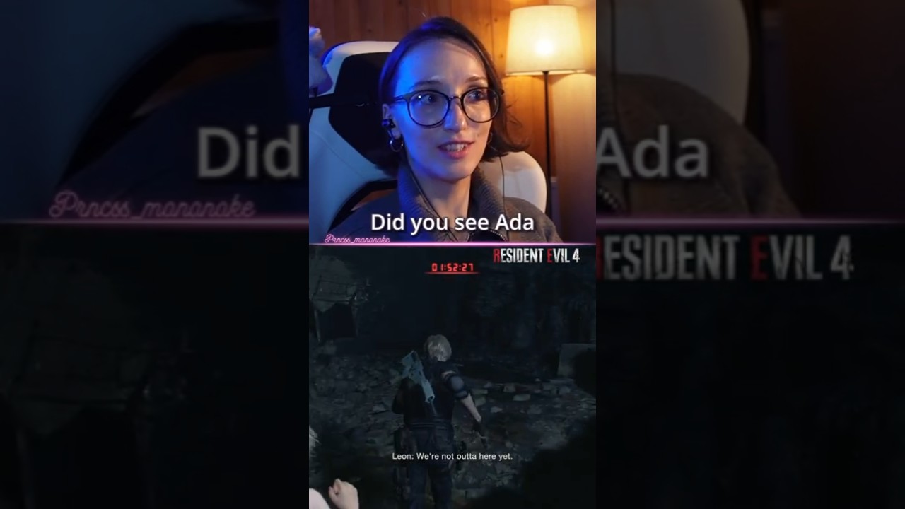 Если АДА бегает на каблуках... то и ТЫ можешь, Эшли! 👠😂