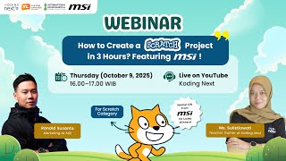 [LIVE WEBINAR IECC 2025] How to Create a Scratch Project in 3 Hours Featuring MSI!