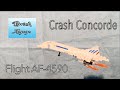Lego Crash of Concorde, Flight AF4590 - Lego Stop Motion