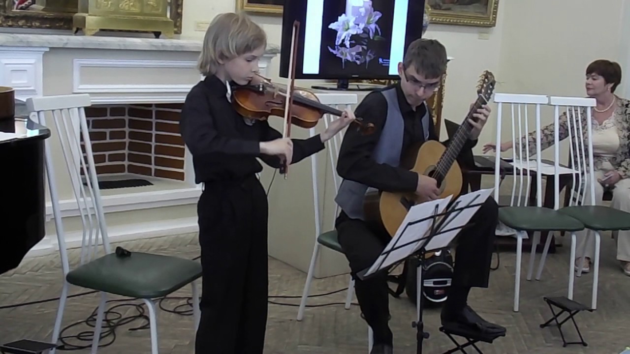 Boccherini Minuet plays Victor and Ilia Kovalev