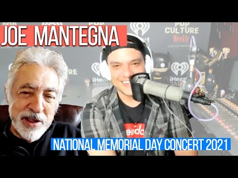 Joe Mantegna talks PBS National Memorial Day Concert 2021, How September 11th Changed Him & more