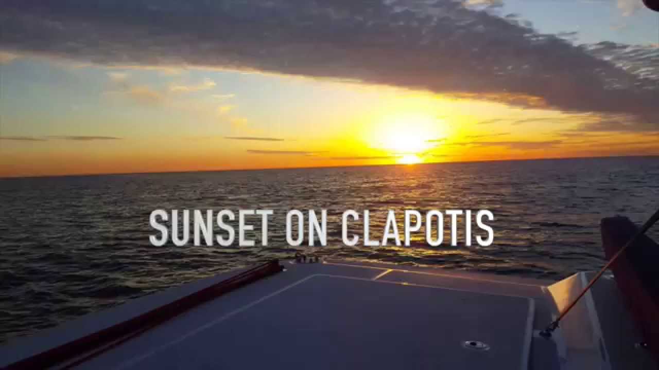 ⁣SUNSET ON CLAPOTIS - SANTA MONICA BAY
