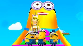 Obby Minions - escape the minions on roblox