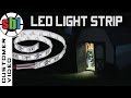 LED Light Strip in Shed LED Light Strip in Shed