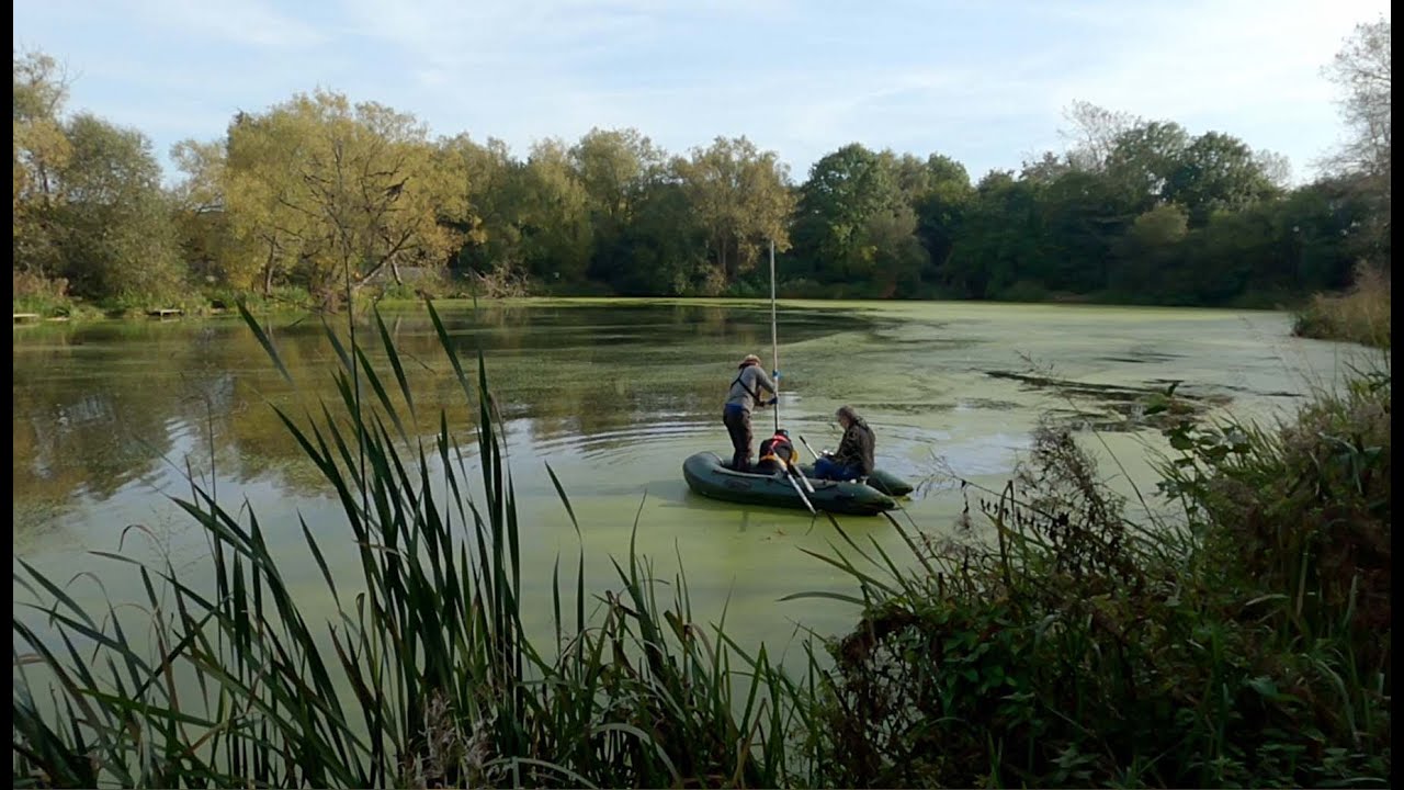 Bailey's Pool, Walsall - water & sediment sampling, and bathymetric ...