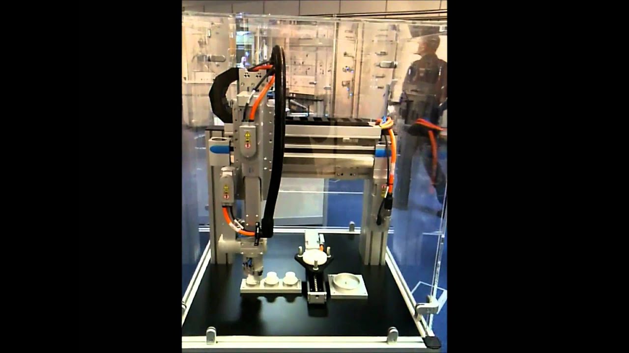 festo pick and place robot