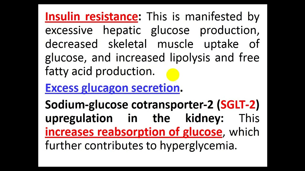 Diabetes Part One 2024 By Dr  Dheyaa Jabbar