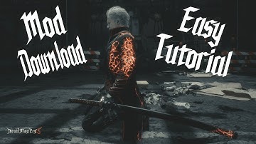 Dmc5 mod download tutorial (easy)