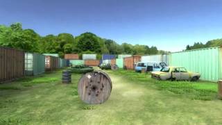 VRHunter moving targets screenshot 1