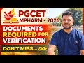 Documents Required during Verification #karnataka #pgcet #mpharmacy #kea #india